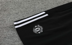 24/25 Manchester United White Short Sleeve Jersey+Shorts