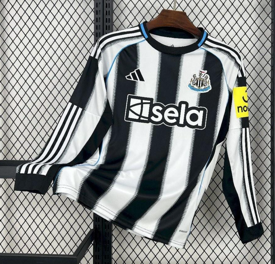25/26 Newcastle United Home Long Sleeve