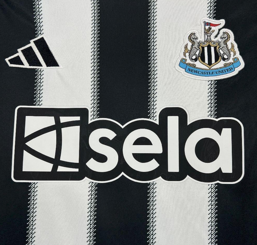 25/26 Newcastle United Home Long Sleeve