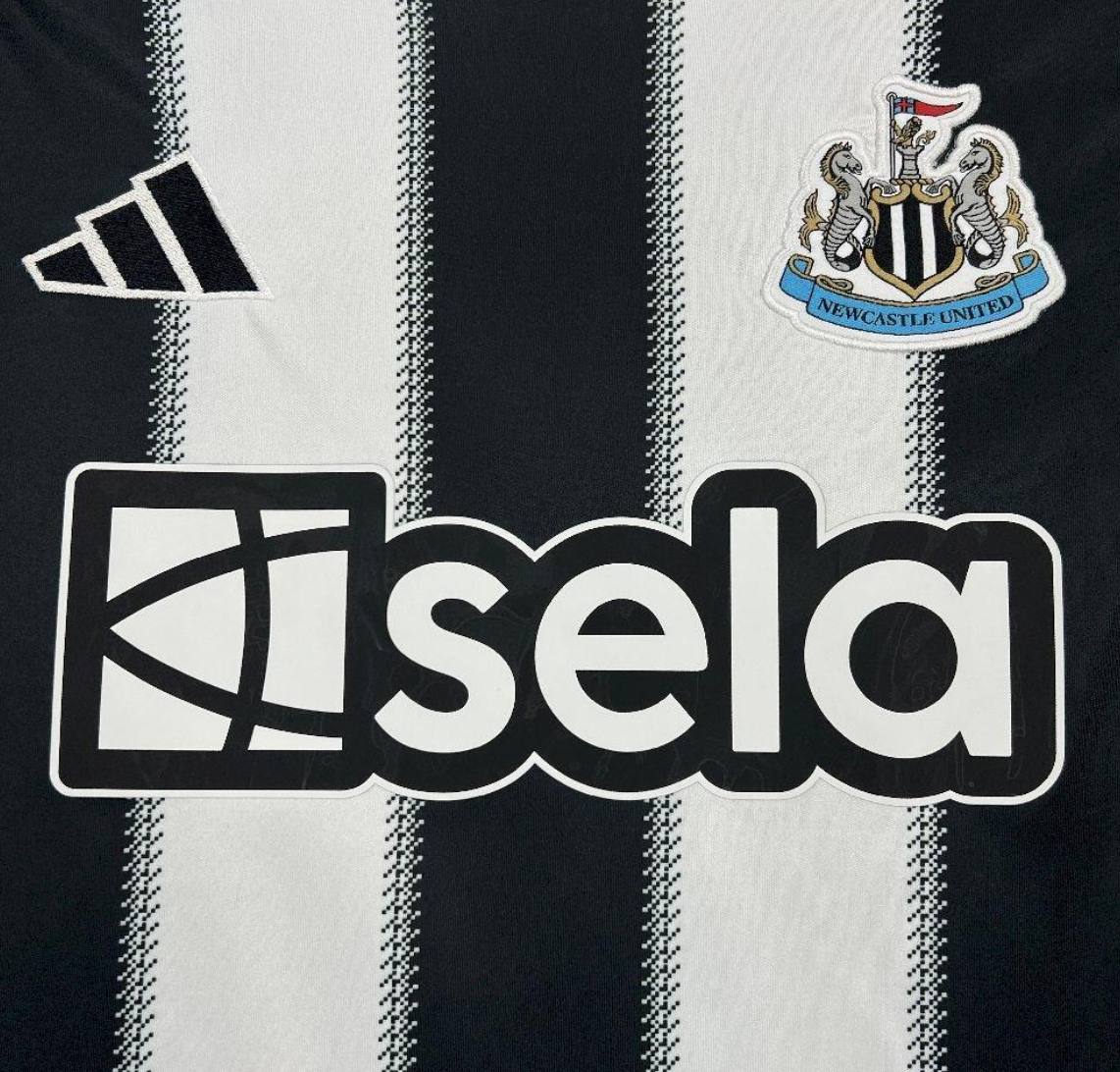 25/26 Newcastle United Home Long Sleeve