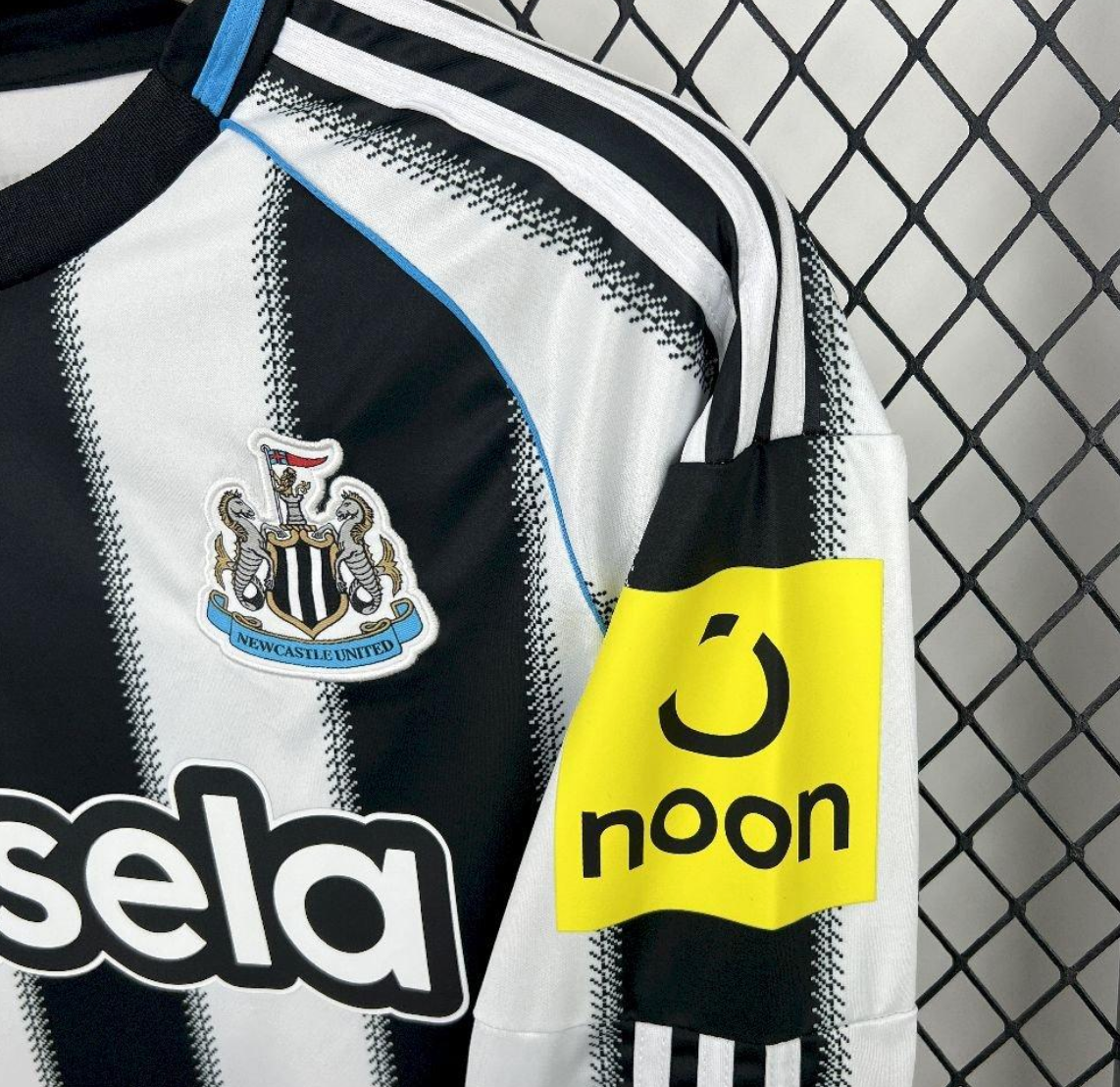 25/26 Newcastle United Home Long Sleeve
