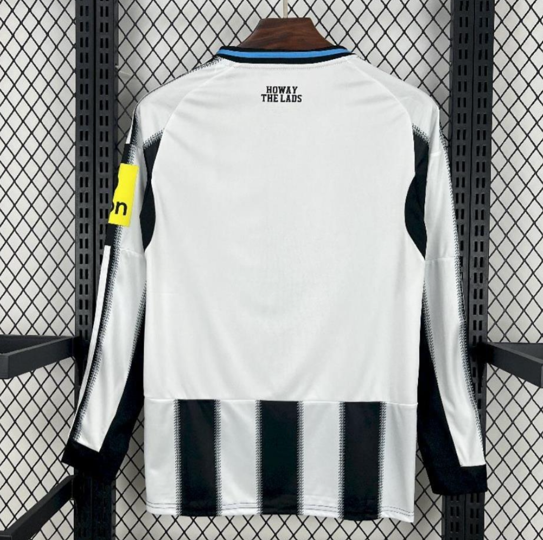 25/26 Newcastle United Home Long Sleeve