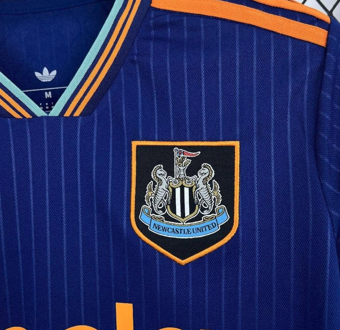25/26 Newcastle United Third Blue