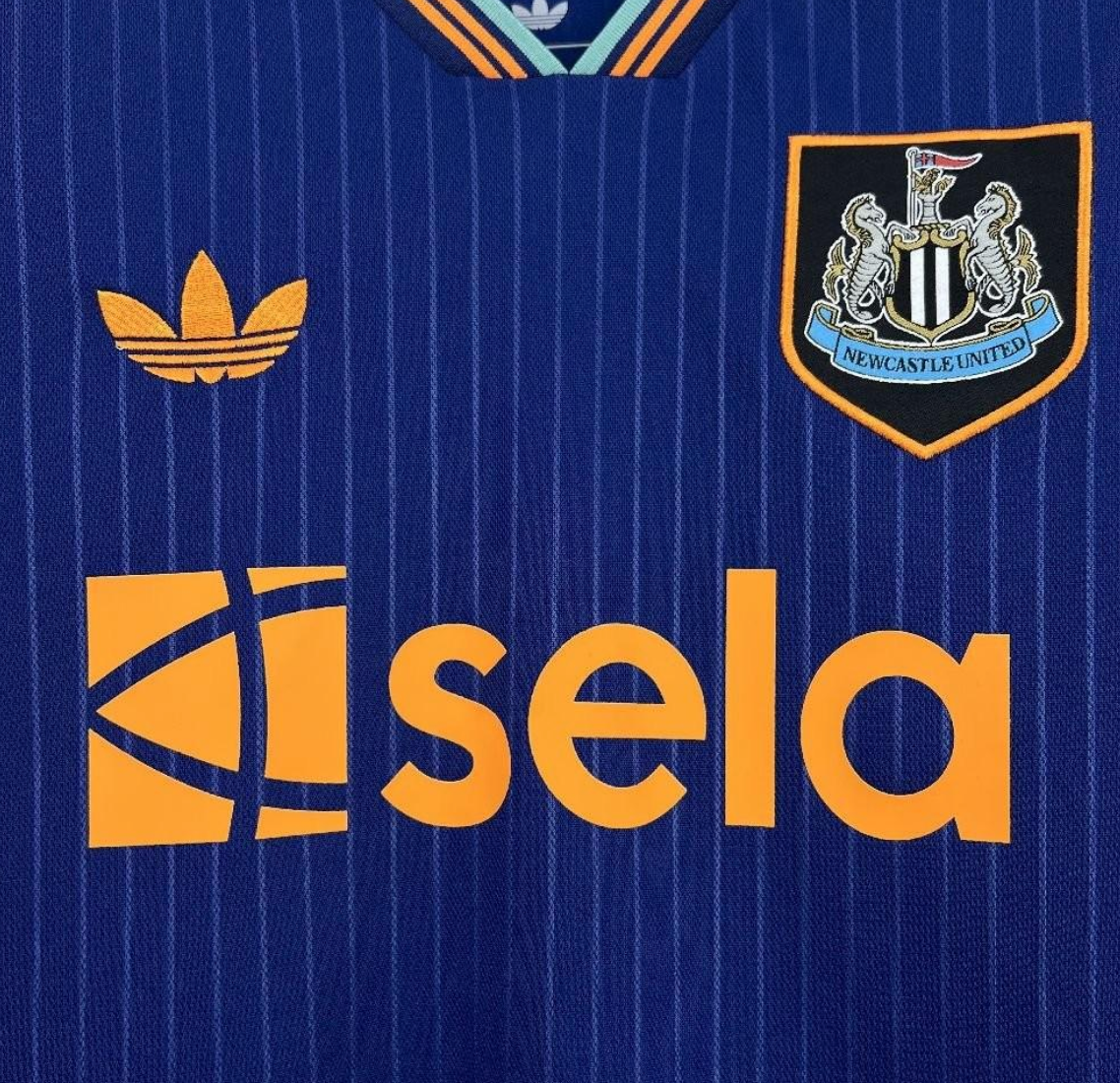 25/26 Newcastle United Third Blue