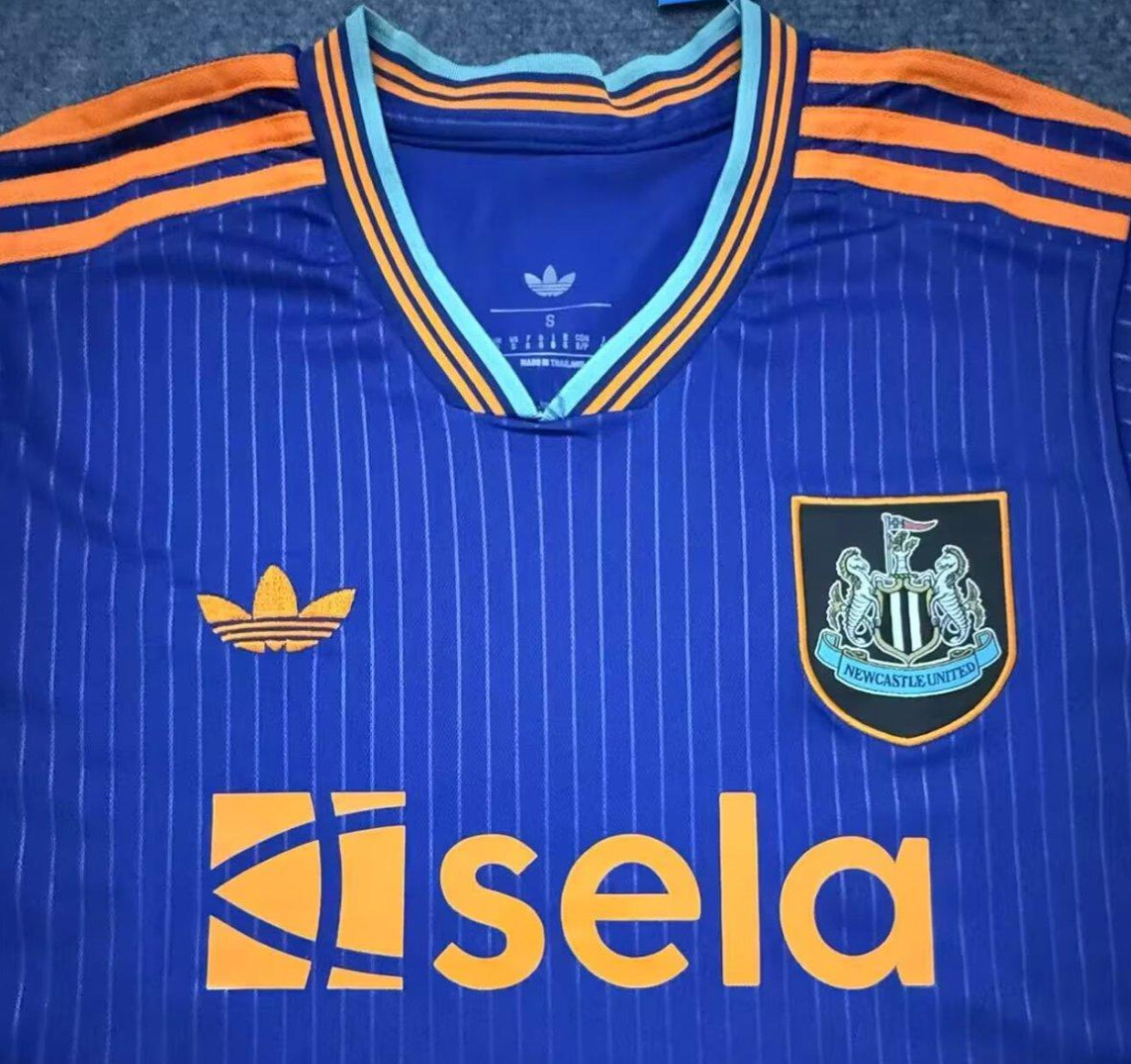25/26 Newcastle United Third Blue