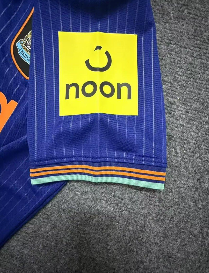 25/26 Newcastle United Third Blue