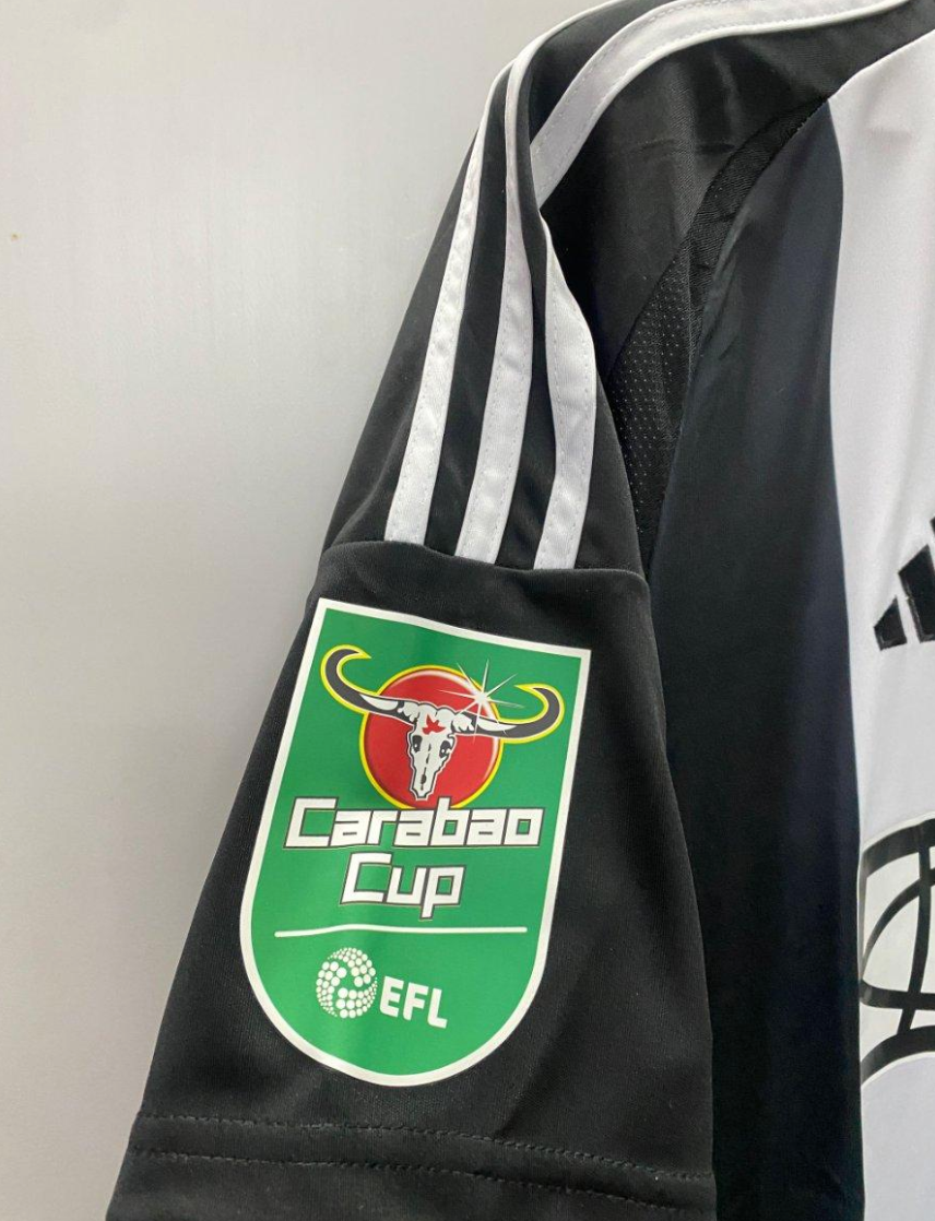 24/25 Newcastle United CARABAO CUP Final EFL Customized VS Liverpool Home