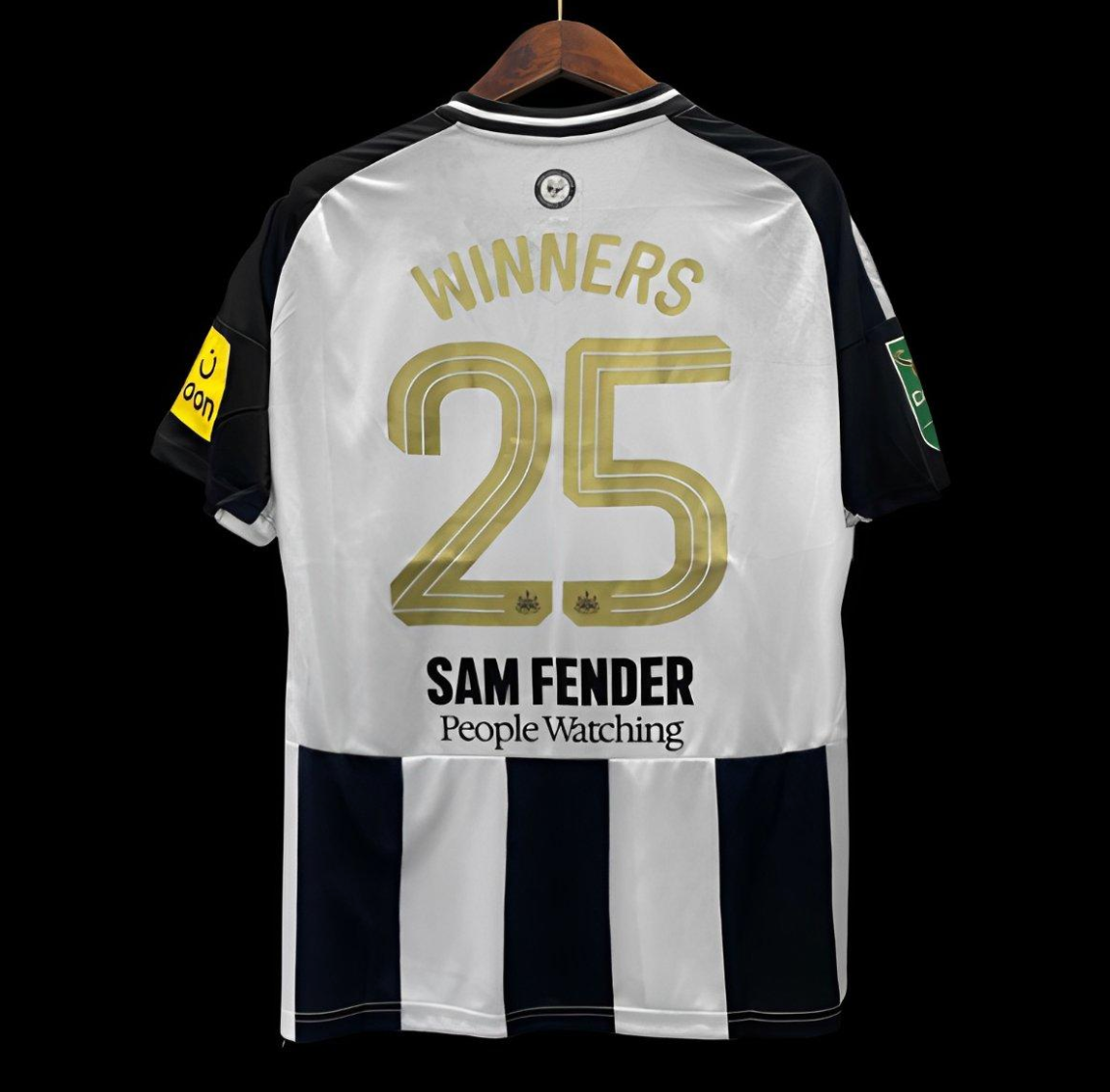 24/25 Newcastle United CARABAO CUP Final EFL Customized VS Liverpool Home