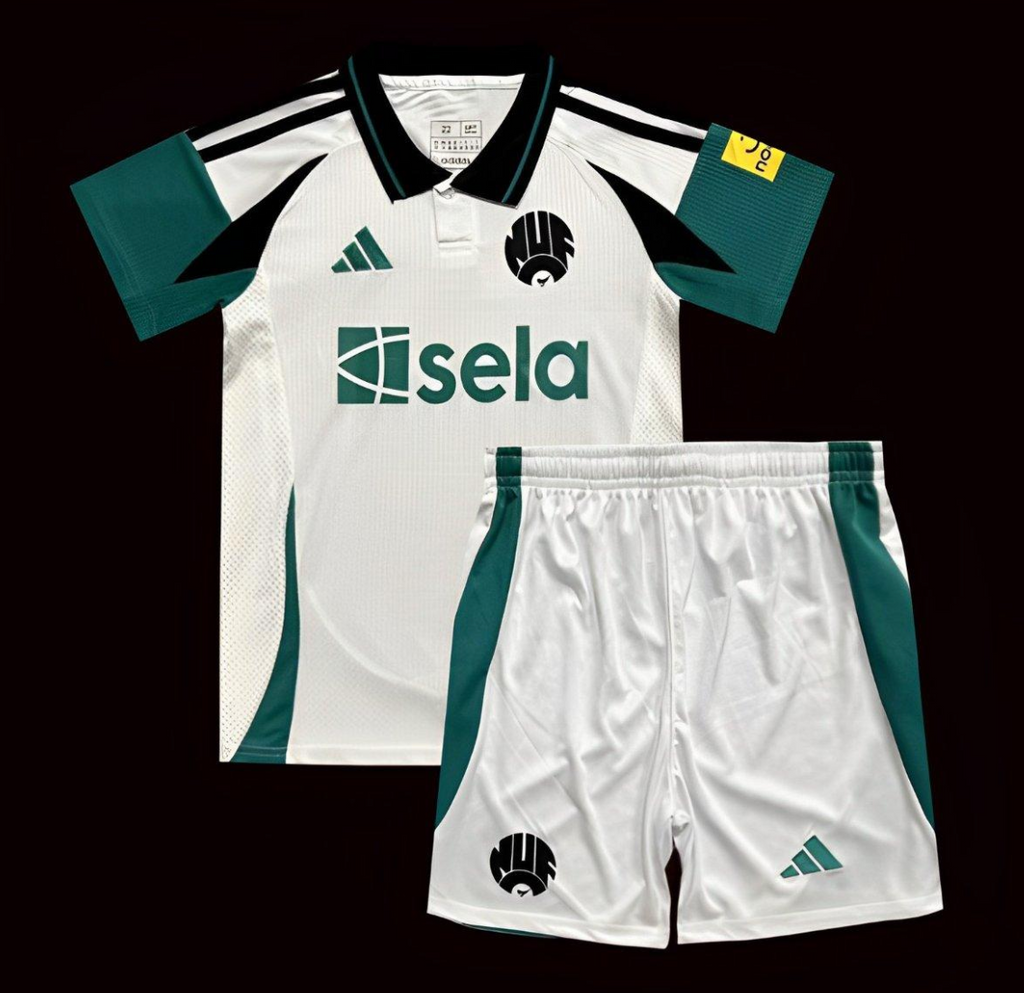 24/25 Kids Newcastle United Third White