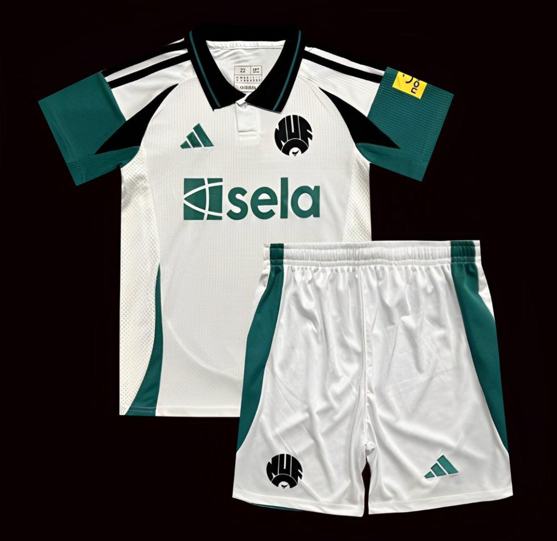 24/25 Kids Newcastle United Third White