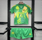 24/25 Kids Newcastle United Goalkeeper Green