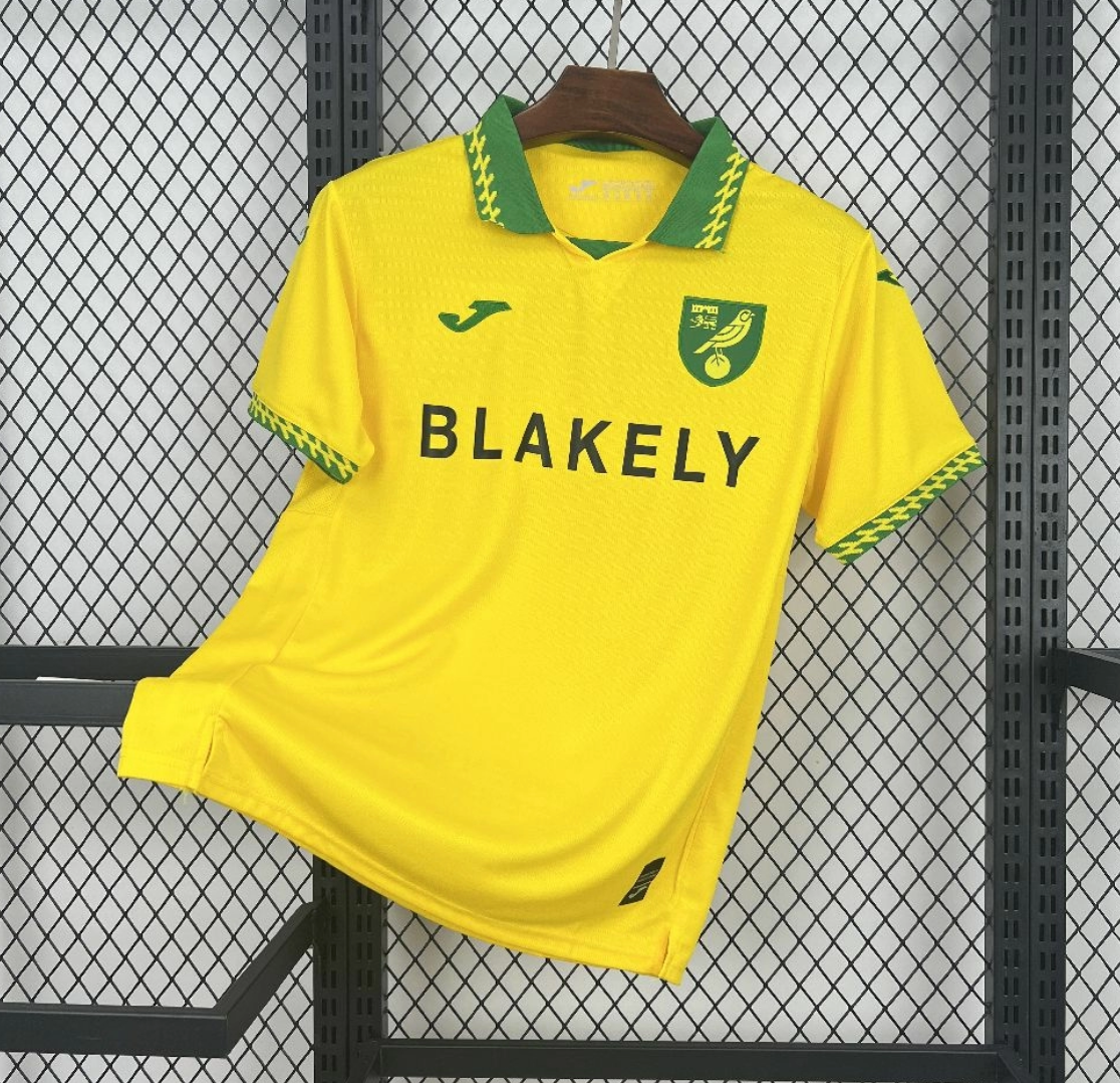 2025/26 Norwich City FC Home