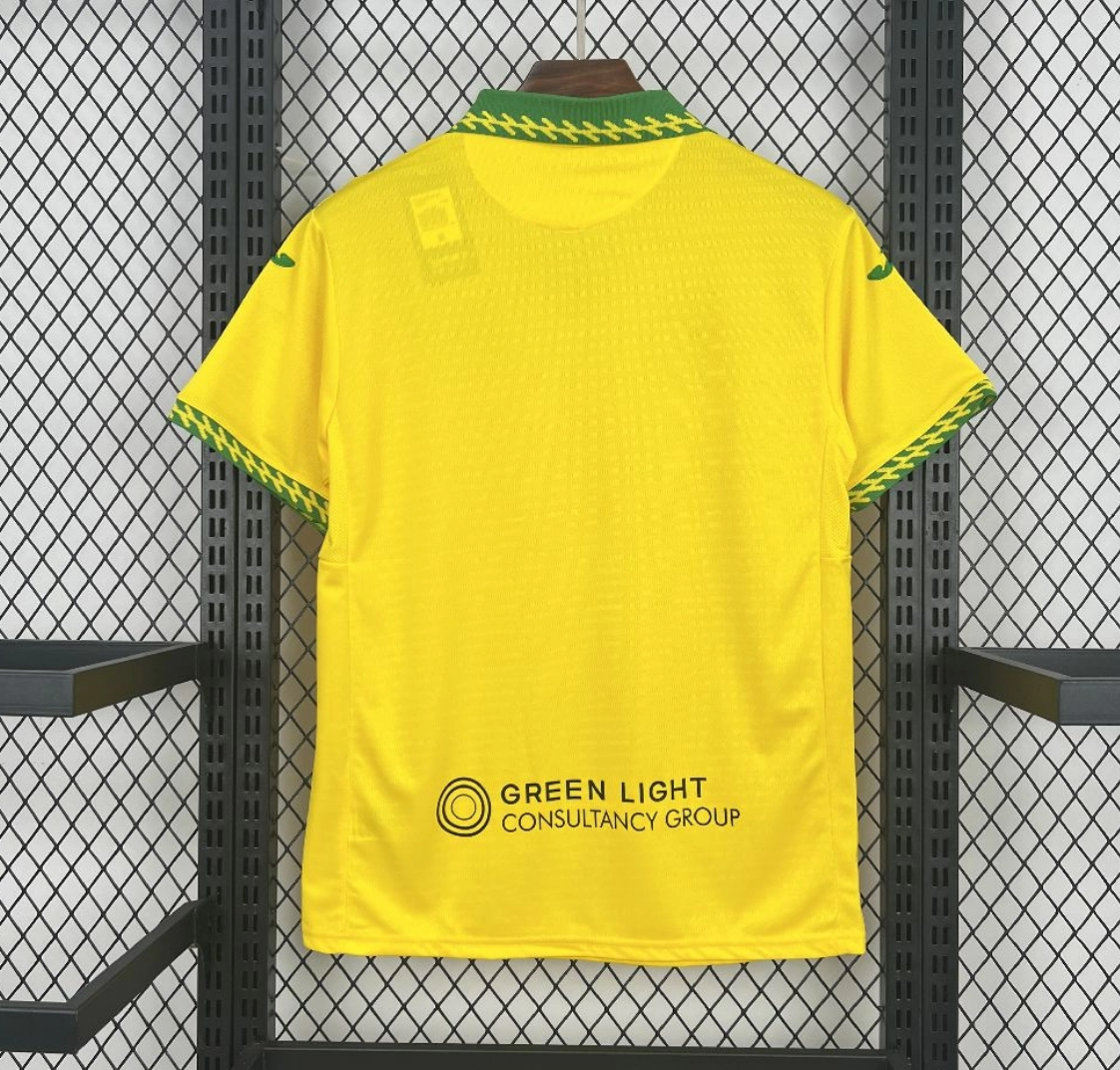 2025/26 Norwich City FC Home
