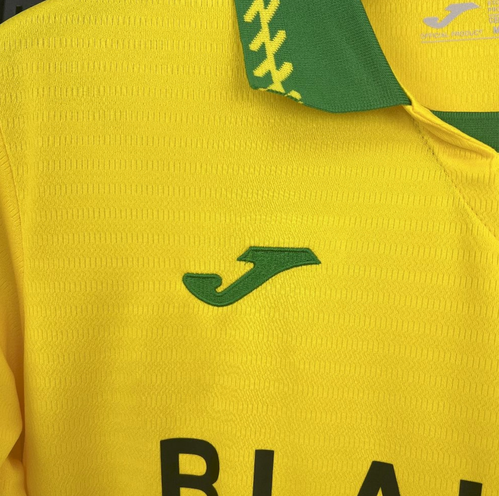 2025/26 Norwich City FC Home