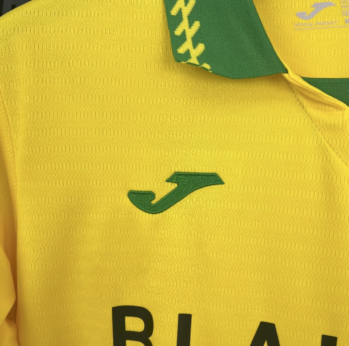 2025/26 Norwich City FC Home