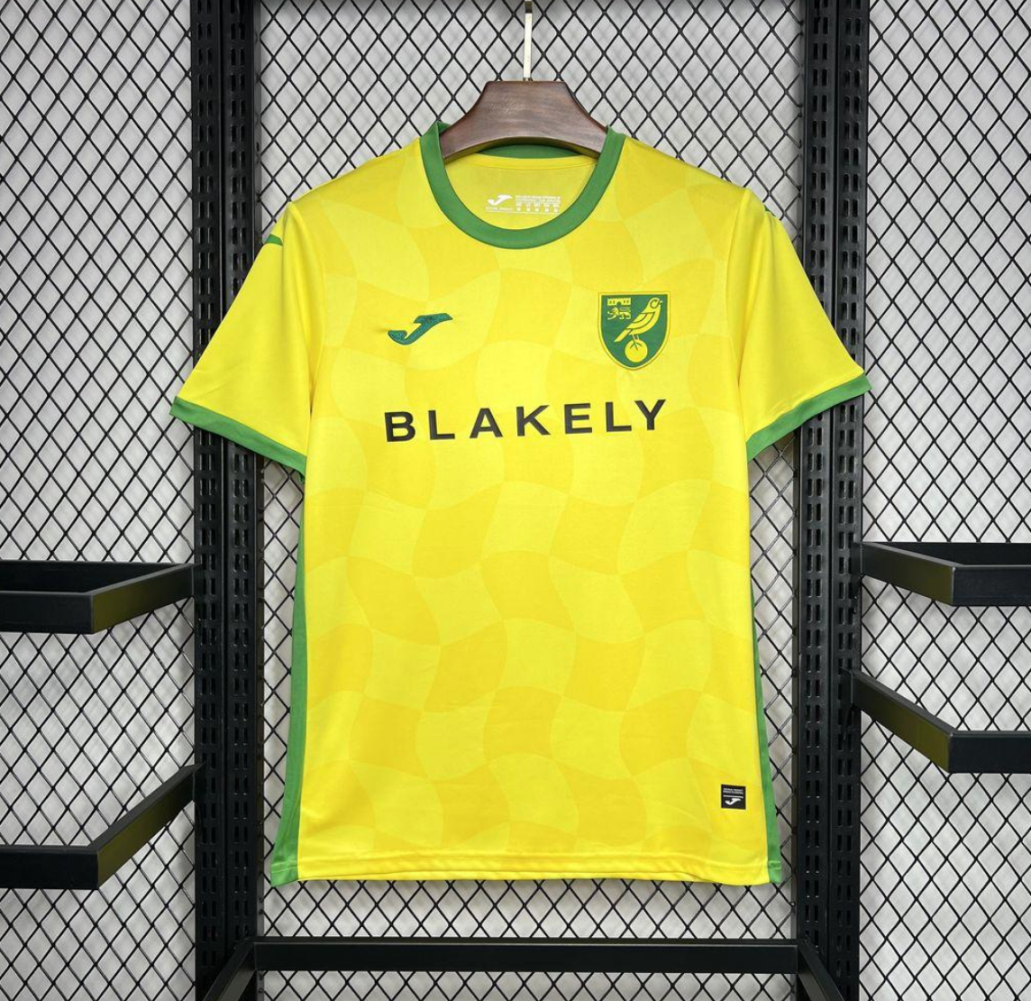 24/25 Norwich City F.C. Home