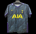 25/26 Tottenham Grey with Geometric Pattern