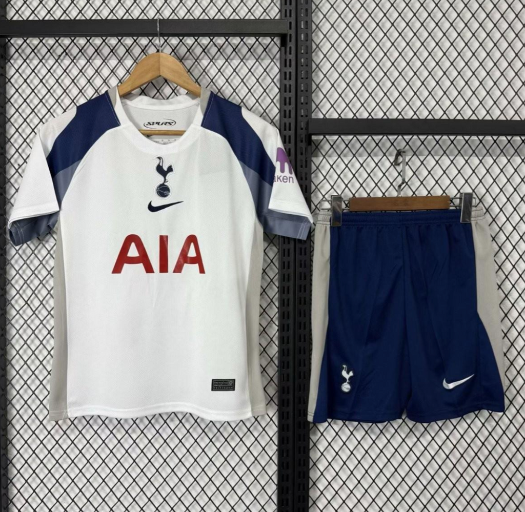 25/26 Kids Tottenham Hotspur Home