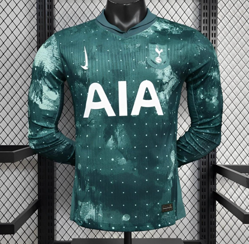 24/25 Player Version Tottenham Hotspur Third Long Sleeve