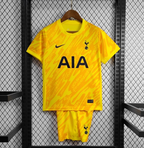 24/25 Kids Tottenham Hotspur Yellow Goalkeeper