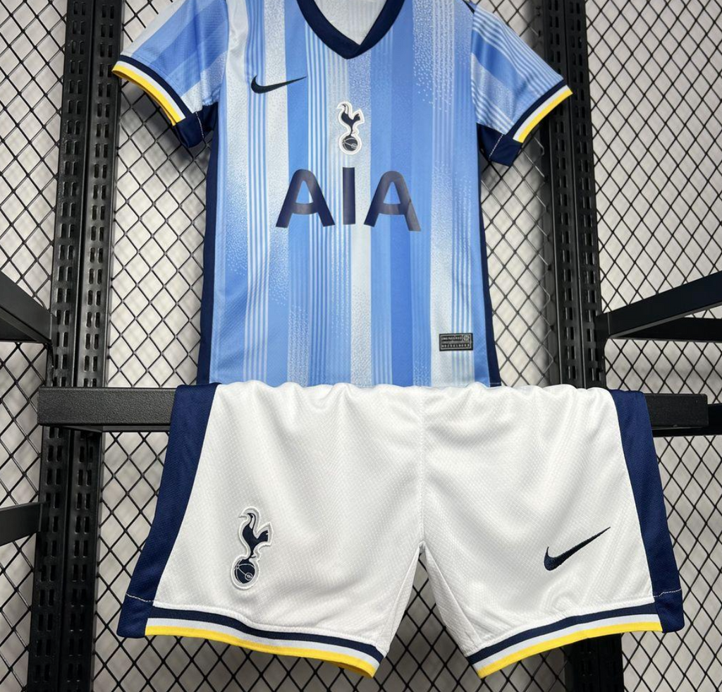 24/25 Kids Tottenham Hotspur Away Blue