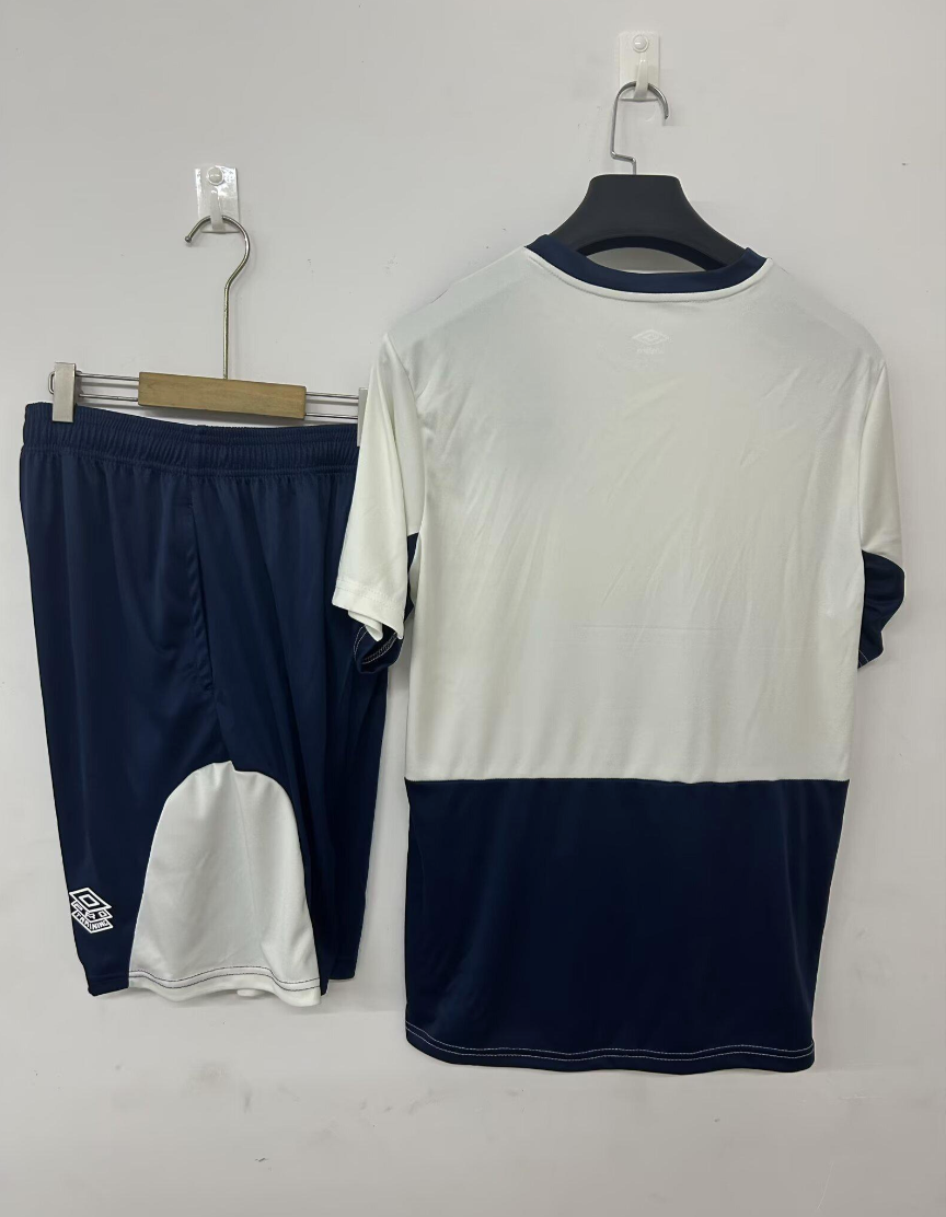 25/26 West Ham United Training Jersey Beige+ Shorts