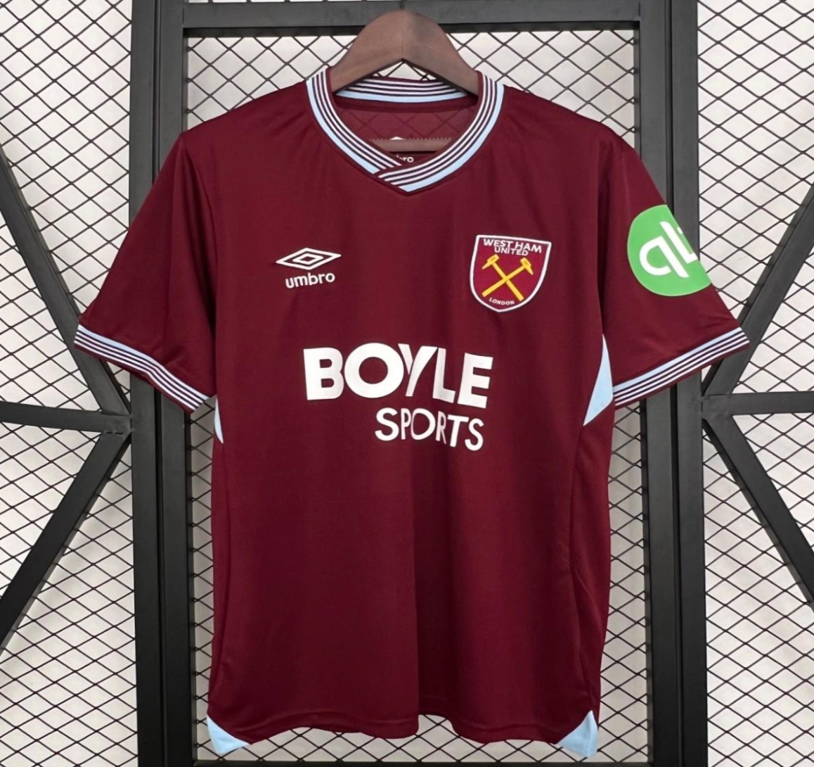 25/26 West Ham United Home
