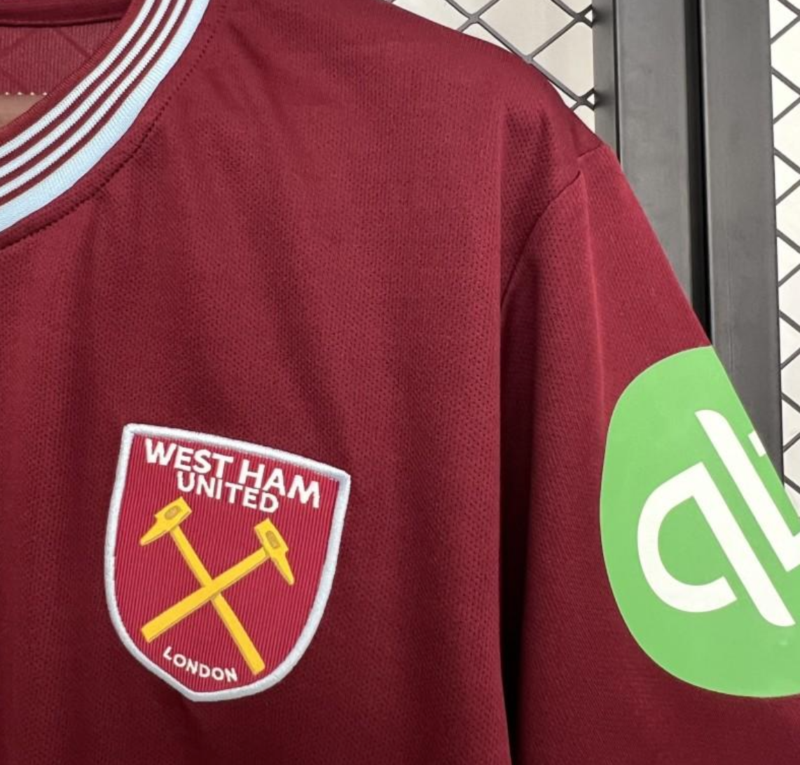 25/26 West Ham United Home