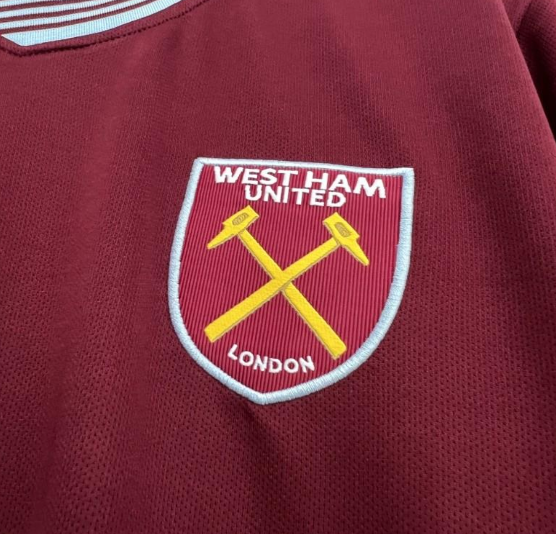 25/26 West Ham United Home