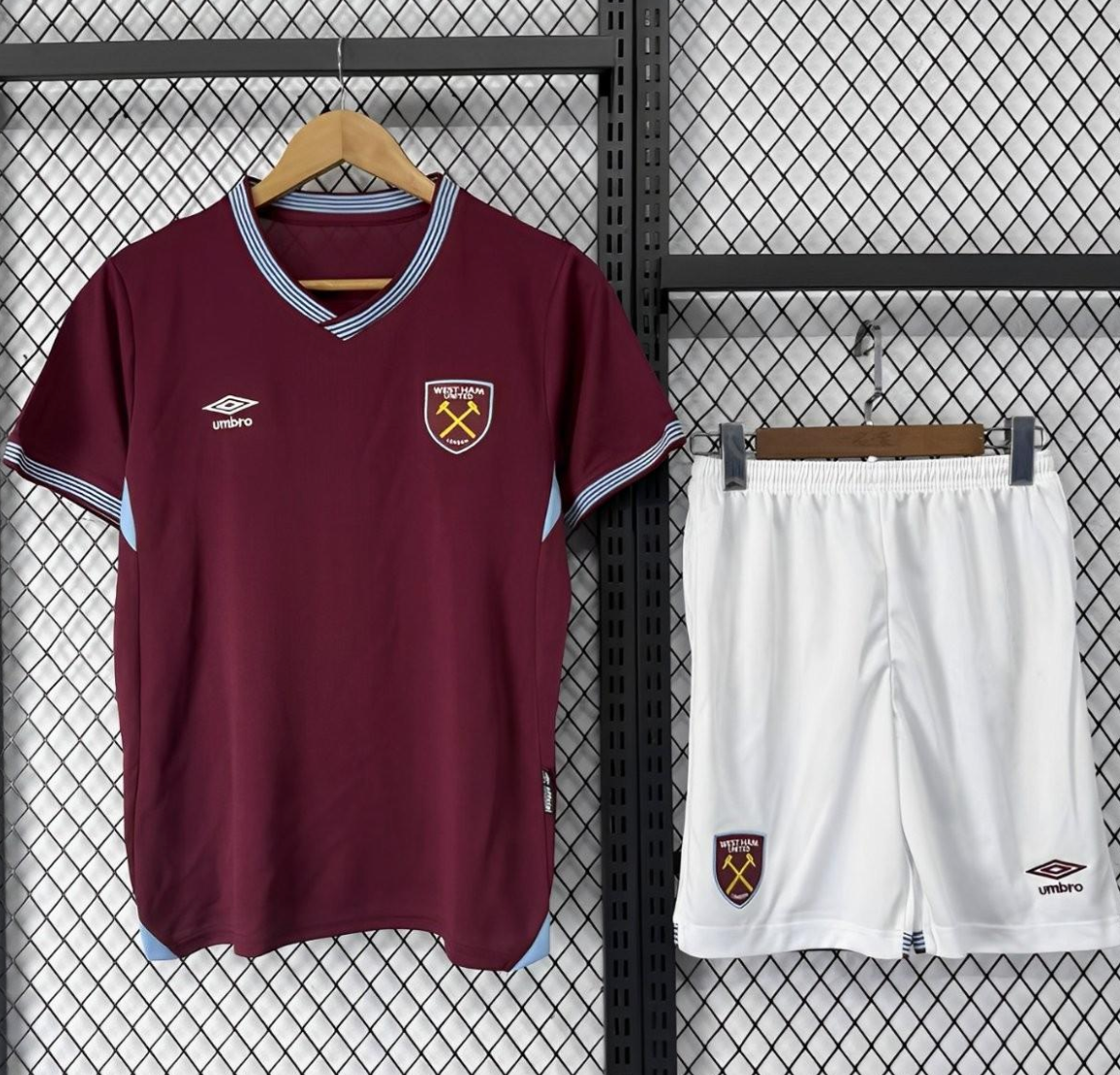 25/26 Kids West Ham United Home