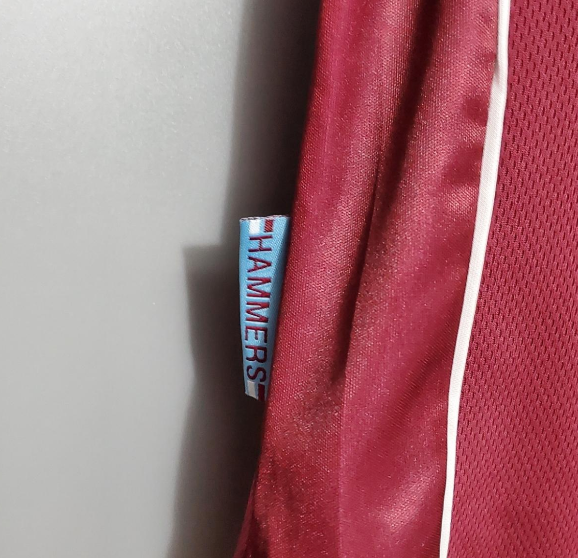 99/01 West Ham United Home