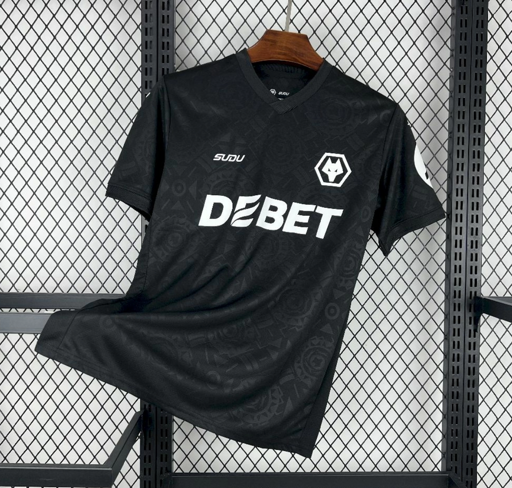 2025/26 Wolverhampton Wanderers Goalkeeper Black
