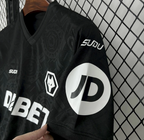 2025/26 Wolverhampton Wanderers Goalkeeper Black