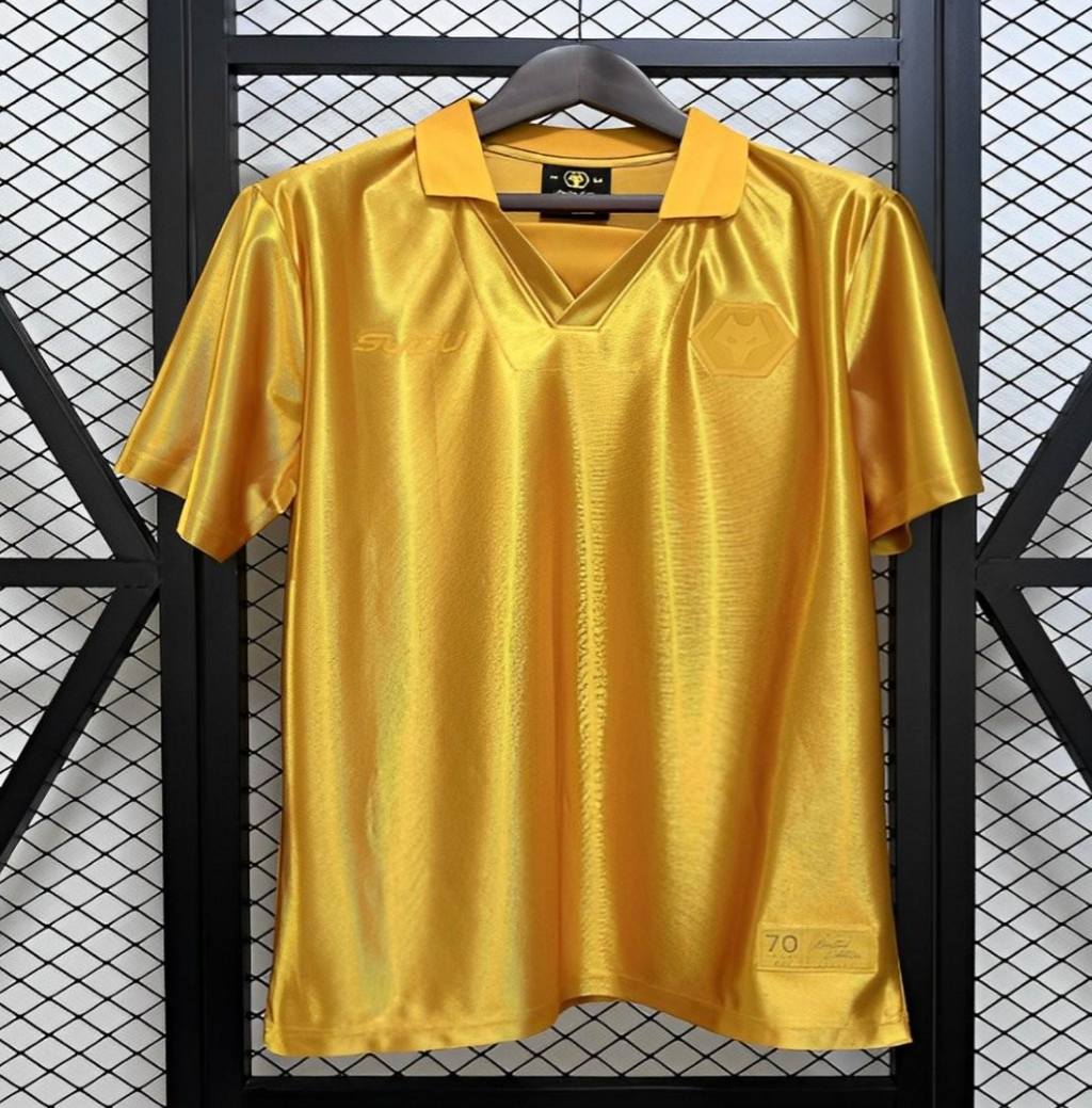 25/26 Wolves 70th Anniversary Yellow
