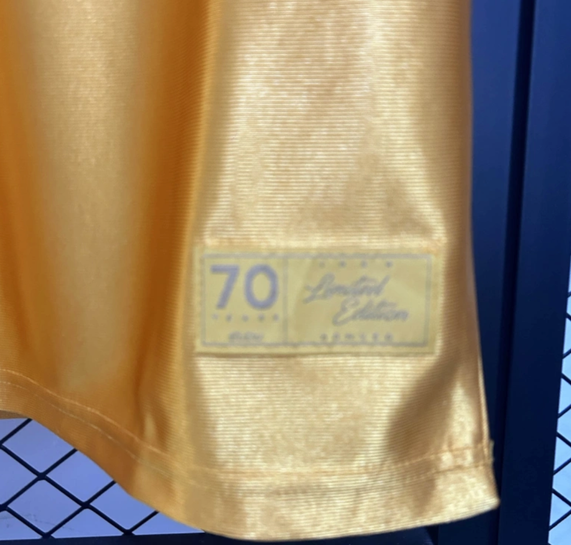 25/26 Wolves 70th Anniversary Yellow