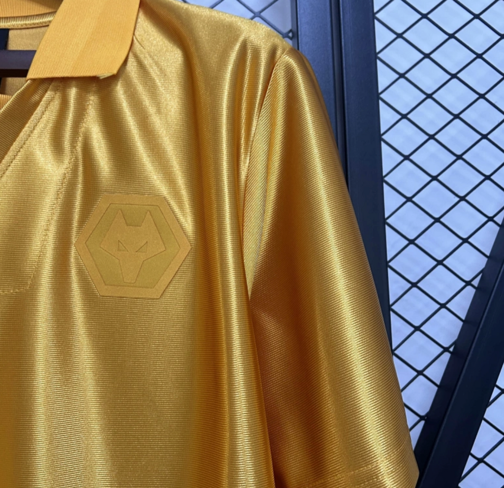 25/26 Wolves 70th Anniversary Yellow