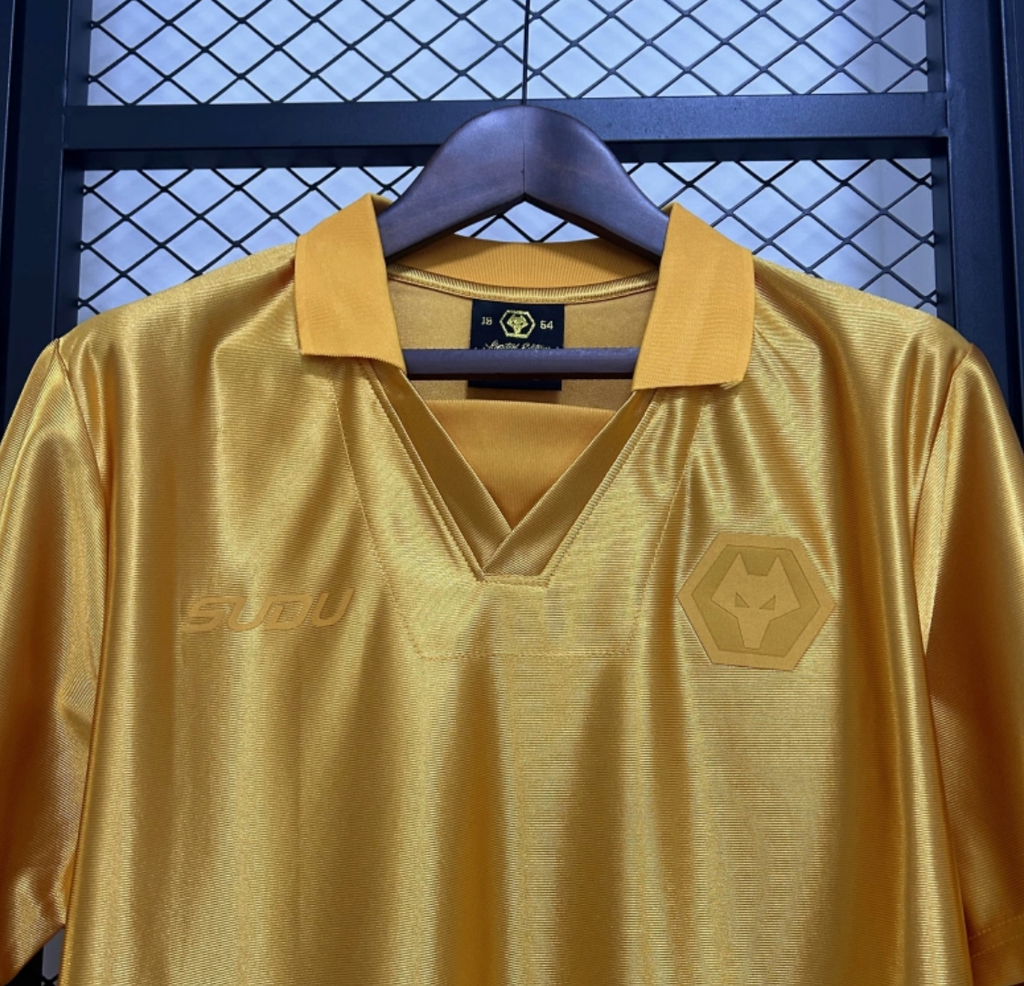 25/26 Wolves 70th Anniversary Yellow