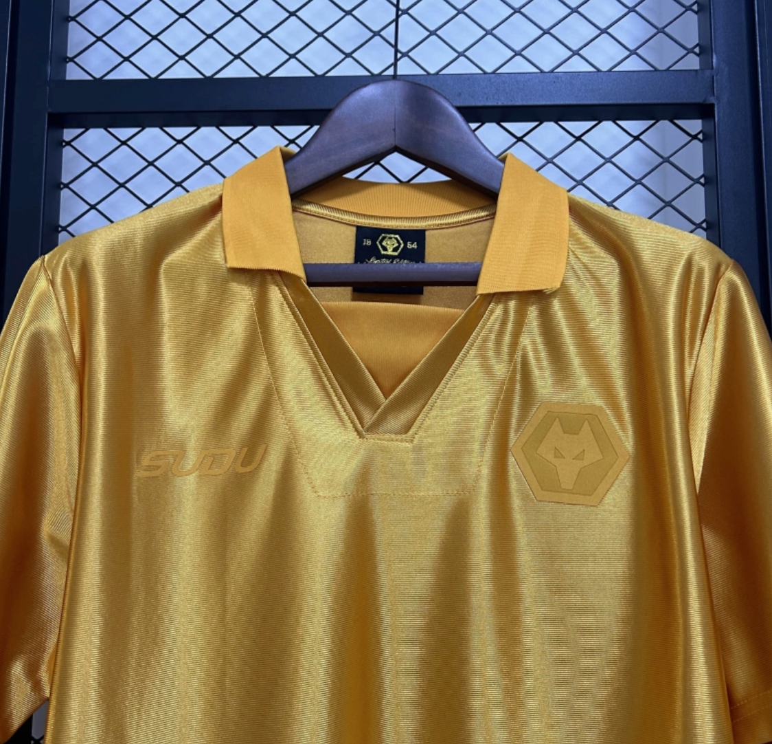 25/26 Wolves 70th Anniversary Yellow