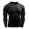 T-Shirt Compression Manches Longues Homme - Performance Sportive