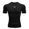 T-Shirt de Compression Homme - Séchage Rapide et Élastique