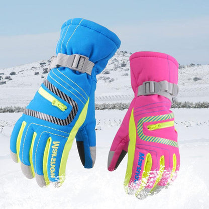 Gants de Ski Professionnels - Résistance et Confort pour l’Hiver