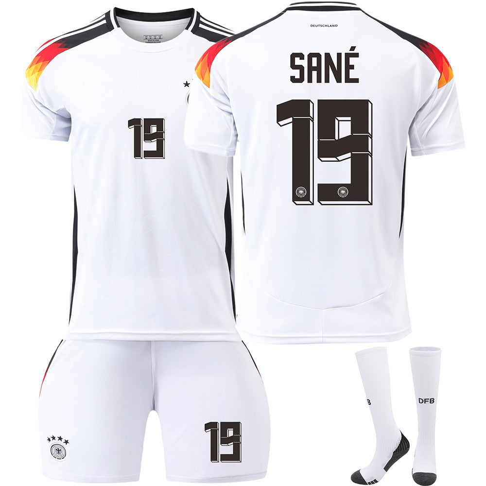 Maillot Officiel de l'Équipe d'Allemagne – Coupe d'Europe