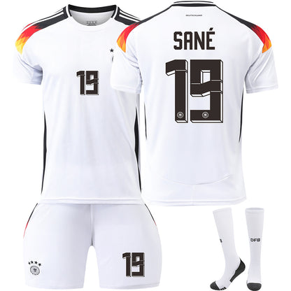 Maillot Officiel de l'Équipe d'Allemagne – Coupe d'Europe