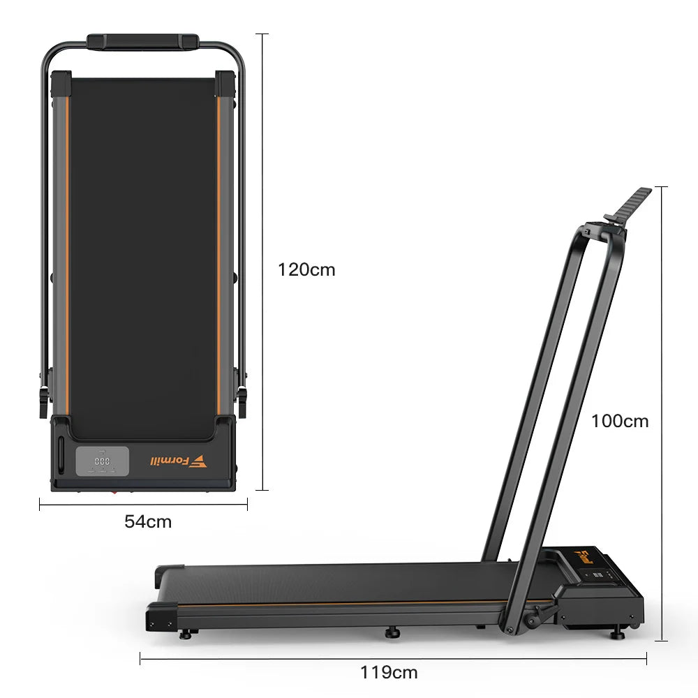 Tapis de marche 1 à 10 Km/h - Compact et Puissant