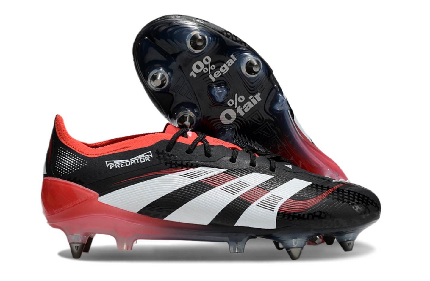 Adidas Predator 2025 SG Elite vissées