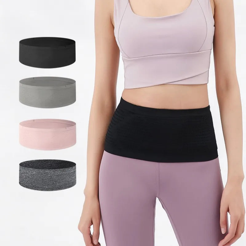 Ceinture de Sport Invisible et Légère pour Course et Gym