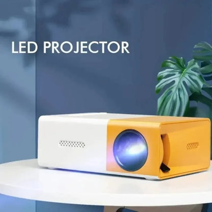 Mini Projecteur Portable YG300 – Compact, Durable et Polyvalent