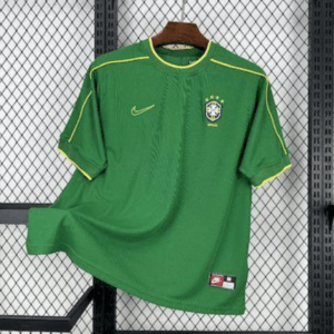 1998 Brazil Goalkeeper Green