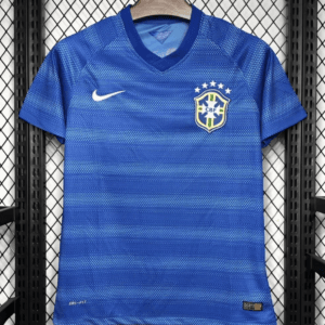 2014 Brazil Away Blue