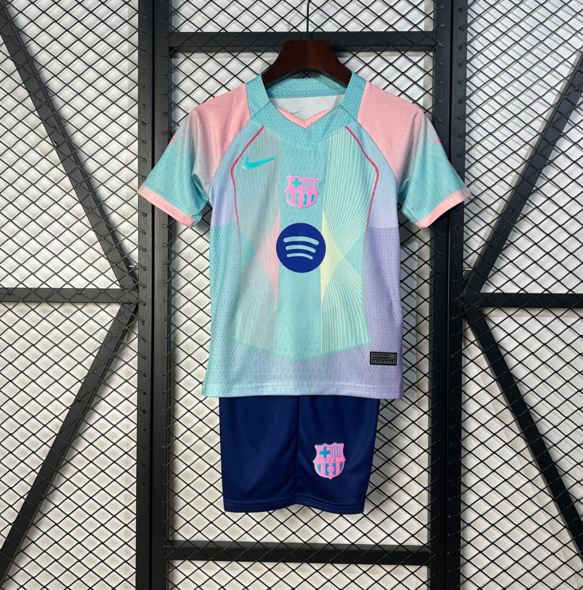 25/26 kids Barcelona Concept turquoise